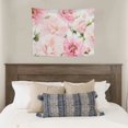 thumbnail image 4 of RKSupls Pink Floral Tapestry,Home Tapestry Suitable for Hanging for Decorative Wall Hanging, Decorative Bedroom, Living Room Decoration - 40x30in, 4 of 6