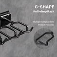 thumbnail image 5 of Gun Rack,Blacksmith Wall Mount Heavy Duty Rifles Rack with Stainless Steel for 1 Slot, 5 of 6