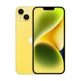 thumbnail image 1 of Refurbished Apple iPhone 14 A2649 (Fully Unlocked) 128GB Yellow (Grade A+), 1 of 3