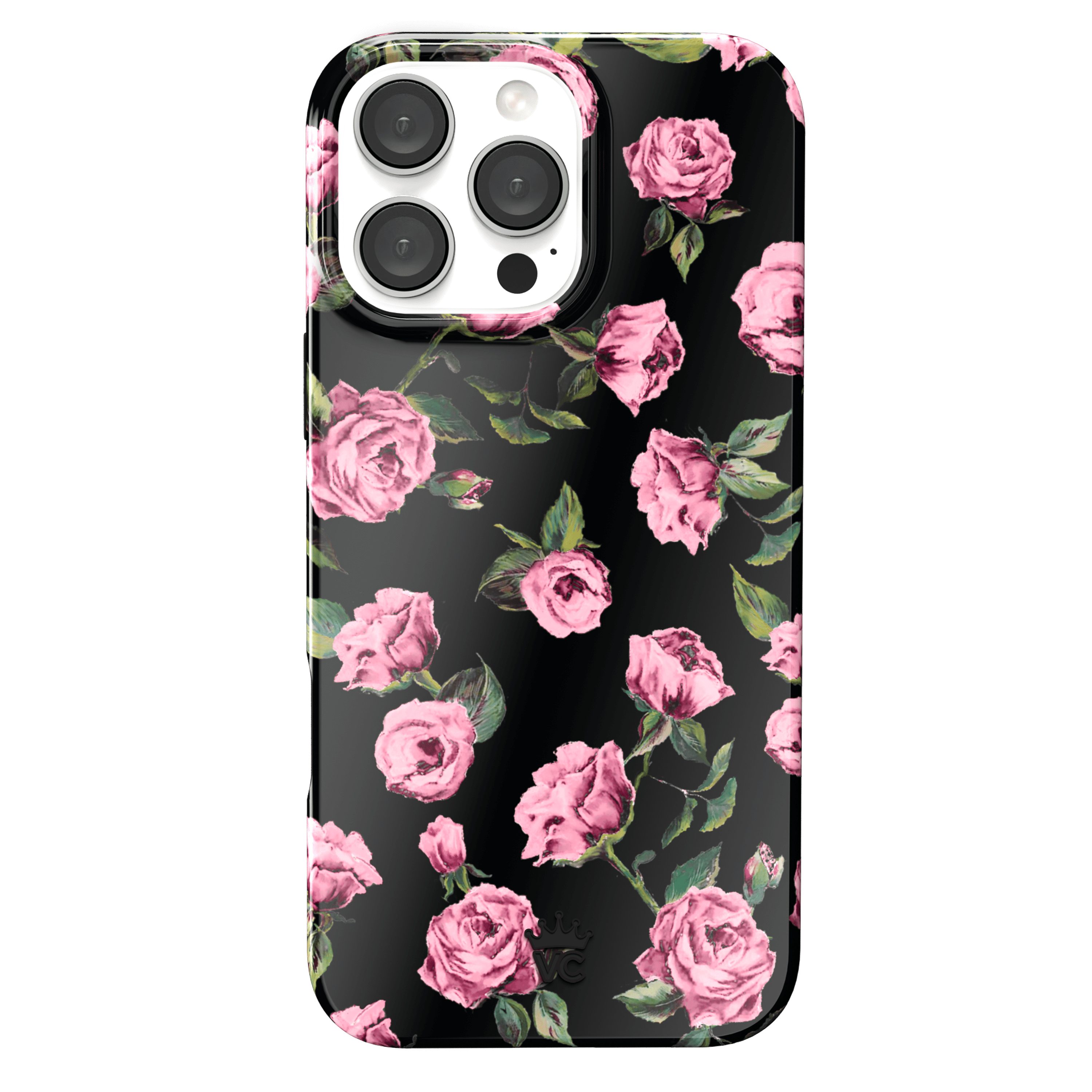 Velvet Caviar Floral iPhone 16 Pro Max Case with MagSafe