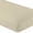 Beige, variant on Crescent Bedding 300 Thread Count Twin Extra Long Fitted Sheet - Soft Microfiber, White
