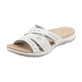 thumbnail image 2 of YOUYEDIAN Womens Orthopedic Sandals Arch Support Summer Flat Sandals Lightweight Non Slip Slip on Hiking Shoes Beach 2026 Orthopedic Shoes, 2 of 5