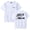 White, variant on Josiah Queen Jesus Is Coming Back Soon T-Shirt Women Men Casual Crewneck Short Sleeve Tee