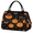 Multicolour 1, variant on Halloween Travel Duffle Bag for Women Men, Waterproof Weekender Carry On Bag, Sport Gym Overnight Tote Hospital Personal Item Bag Evil Pumpkin