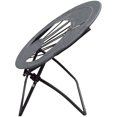 thumbnail image 2 of Nicer Furniture Grey Round Bungee Chair, 2 of 4