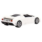 Bugatti EB110 Super Sport Bianco Monaco White 1/43 Model Car by True Scale Miniatures