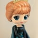 thumbnail image 3 of Disney 15cm Frozen Queen princesa Elsa Anna figura modelo juguetes pastel regalos decoración del hogar fiesta de cumpleaños, 3 of 5