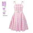 thumbnail image 1 of WEAIXIMIUNG Robes pour Enfants 5-6T Robe de Film pour Filles Tout-Petits Robe de Fête pour Enfants 7-8 Ans, 1 of 3