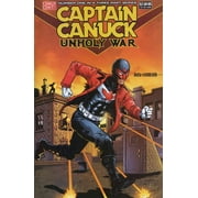 Captain Canuck: Unholy War #1 VF ; Comely Comic Book