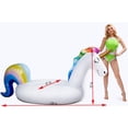 thumbnail image 5 of Giant pool unicorn float, 5 of 5