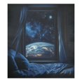 thumbnail image 6 of Yayeee Magnetic Dishwasher Cover for The Front Decoration Home Kitchen Machine Sticker Protector, Window Earth, 6 of 6