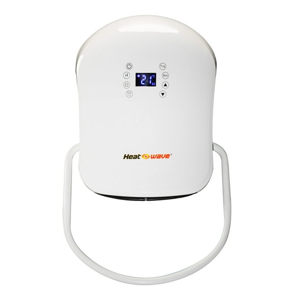 Heatwave Calefactor Eléctrico de Baño HF1500LED Heatwave HF1500LED