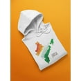thumbnail image 3 of India Land Hoodie Men -Image by Shutterstock, Male x-Large, 3 of 4