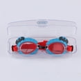 thumbnail image 2 of Gafas de natación de dibujos animados para niños, gafas de natación impermeables y antivaho, gafas de natación de invierno de alta definición para niños, 2 of 5
