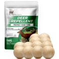 thumbnail image 1 of Repelente de venados AMDEIUR Deer Away para plantas, 12 paquetes, 1 of 8