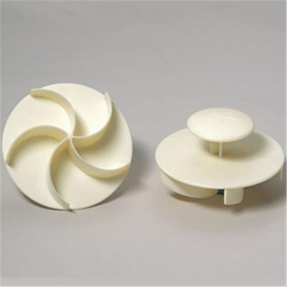 Ateco 1472 Plastic 4" Kaiser Stamp