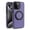 Purple, variant on Case For IPhone 16/16 Pro Max/16 Pro/16 Plus ,360° Rotating Stand Leather Shell, Shockproof Anti-scratch And Anti-fingerprint Cover