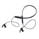 thumbnail image 1 of Auriculares con banda para el cuello con Bluetooth, cómodos auriculares con banda para el cuello con Bluetooth, auriculares inalámbricos para correr con salida de alta intensidad, 1 of 9