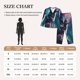 thumbnail image 4 of Fotbe Colorful Plant Wolf Conjunto de Pijama de Manga Larga para Mujer con Estampado, Ropa de Dormir de 2 Piezas, Conjunto de Casa Suave y Cómodo con Bolsillos-XX-Large, 4 of 7