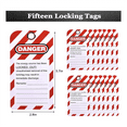 thumbnail image 4 of Lockout Tagout Kit,Lock Out Tag Out Kits Electrical,Lock Out Tag Out Padlocks,Electrical Switch Safety Lockout Kit, 4 of 7