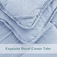 thumbnail image 3 of Down Alternative Comforter, 3 Pieces Comforter Duvet Insert Set, Down Alternative Bedding Set with 2 Pillow Shams for Kids, Teens, or Adults, 3 of 7