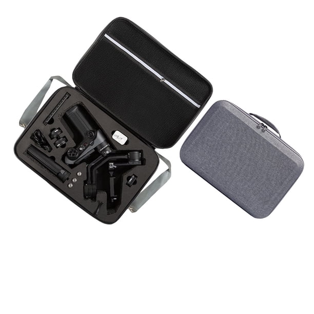 Qarigey Bolsa de hombro Dispositivo de equipo al aire libre Contenedor Diseño engrosado Caja a prueba de rasguños con asa Accesorios para Bolsas de mensajero y de hombro Negro Qarigey AP011761-02