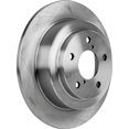 thumbnail image 2 of Geelife Disc Brake Rotor For 9-2X Forester Impreza Legacy Rear Left or Right Solid 1-pc, 2 of 11