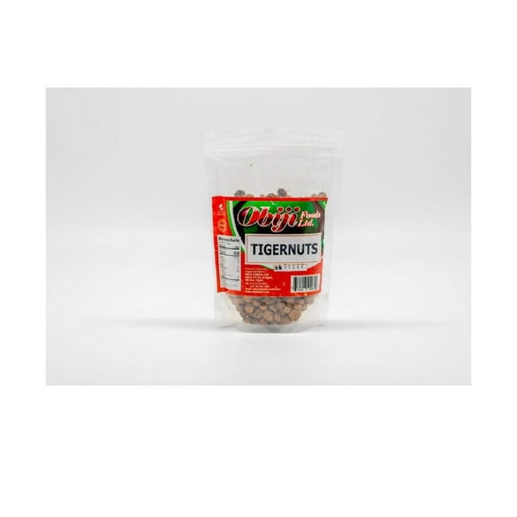 Dried Tiger Nuts - 8oz, Nutritious  Natural Snack
