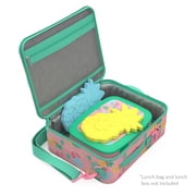 Bentgo Buddies Reusable Ice Packs - Slim Ice Packs for Lunch Boxes, Lunch Bags, and Coolers - Multicolored 4-Pack (Pineapple)