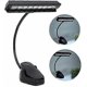 thumbnail image 4 of Music Stand Lights Clip-On Music Stand Light Bendable Music Stand Lamp for Home for Children for Beginner for Music Learning, 4 of 5