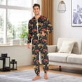thumbnail image 3 of joogoo Off-road Trucks Unisex Adults Onesies Pajamas Jumpsuits L, 3 of 7