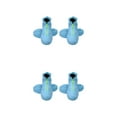 thumbnail image 1 of Destyer Unisex Waterproof Shoes Cover – Companion For Rainy Days M Prevent Water Blue 2Set, 1 of 6