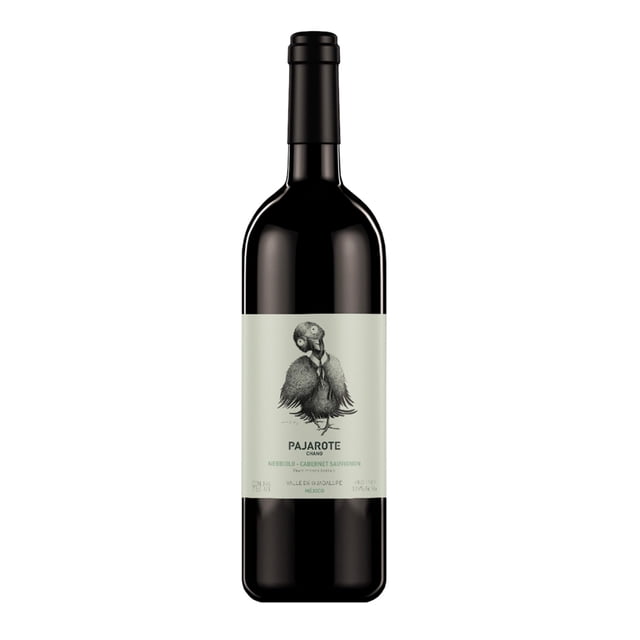 Vino Tinto Cava del Angel Pajarote Chano Nebbiolo-Cabernet 750 ml
