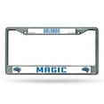 thumbnail image 2 of Orlando Magic Chrome License Plate Frame, 2 of 3