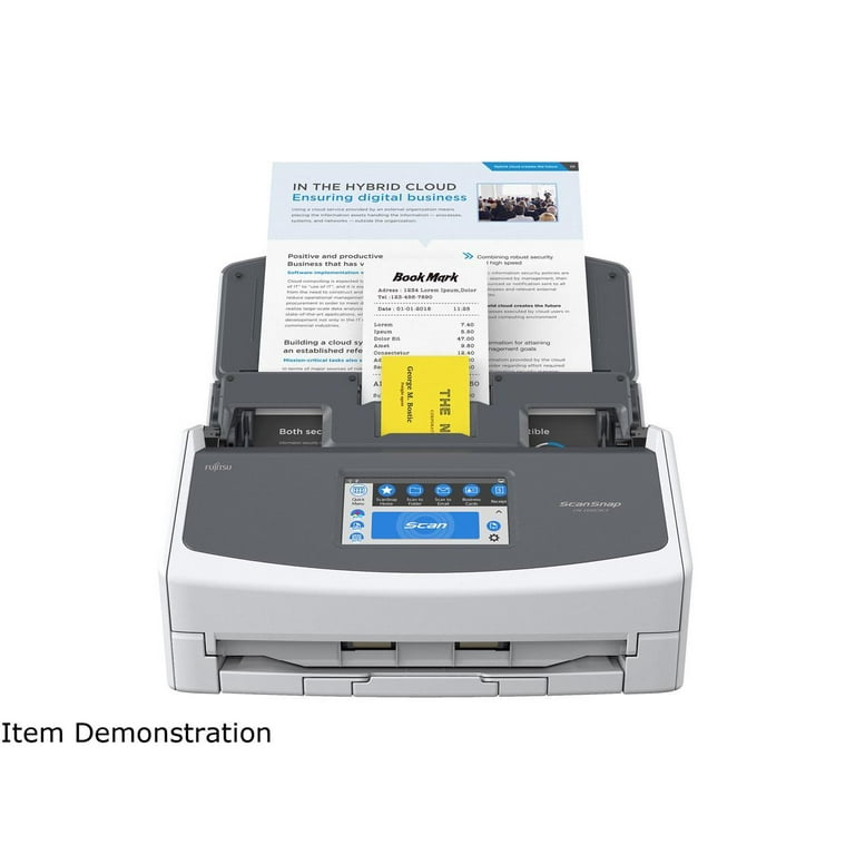 Ricoh / Fujitsu ScanSnap iX1600 Versatile Cloud Enabled Scanner