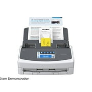Ricoh ScanSnap iX1600 Versatile Cloud Enabled Scanner, White