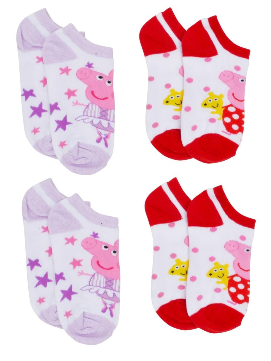 Peppa Pig Toddler Socks 10 Pack 