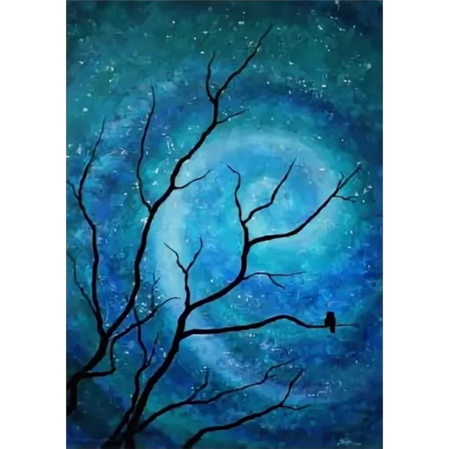 Taladro Diamante Pintura (DE4053) 5D DIY Completo Tornado Bordado Mosaico Kit (LD111) 30x40cm FLhrweasw Nuevo