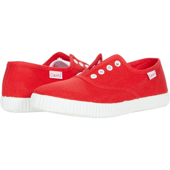 Cienta Girls’ Slip-Ons Sneakers