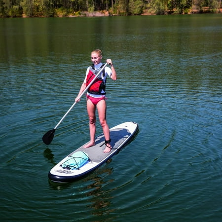 Bestway - Inflatable Hydro-Force Wave Edge 10 Foot Stand Up Paddle Board - White
