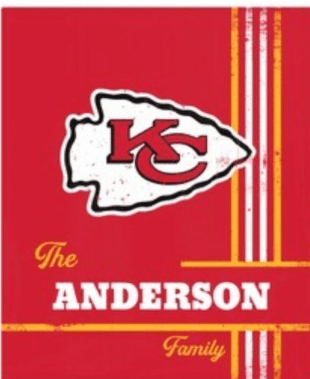 Personalized NFL Official Blanket– Custom NFL 50x60 Arctic Pro Throw. Unisex, Adult, Teen, Tween. Walmart Custom/ Weighs 1.51 lb.