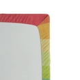thumbnail image 3 of Ambesonne Vintage Rainbow Fitted Sheet 2 Pcs Set, Retro Stripes, Full, Multicolor, 3 of 3