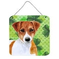 thumbnail image 1 of Jack Russell Terrier St Patricks Wall or Door Hanging Prints, 1 of 1