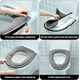 thumbnail image 5 of Laklulu - Funda para asiento de inodoro, suave, gruesa y cálida, con cremallera, lavable, 5 of 6