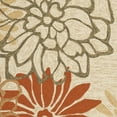 thumbnail image 3 of SAFAVIEH Four Seasons Caiden Floral Area Rug, Beige/Multi, 4' x 6', 3 of 4