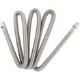 thumbnail image 1 of Tubo de escape universal en espiral de acero inoxidable, tubo de escape para calentador de aire, con, 1 of 5