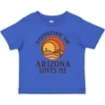 thumbnail image 3 of Inktastic Someone in Arizona Loves Me Boys or Girls Toddler T-Shirt, 3 of 5