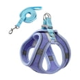 thumbnail image 4 of Arnés para gatos de correa para caminar, ajustable para s grandes y pequeños Azul Yuyangstore  Arnés para gatos, 4 of 8