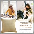 thumbnail image 2 of AUQ 2Pcs Decorative Pillow Covers Smooth Zipper Pillow Covers 16X16 Soft and Cozy Cushion Covers Style1, 2 of 7