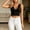 Black, variant on Women's Solid Sleeveless Yoga Sports Tank Top, Push Up Bust Support Camisole Corset Style Workout Body Shaping Shapewear Black XL